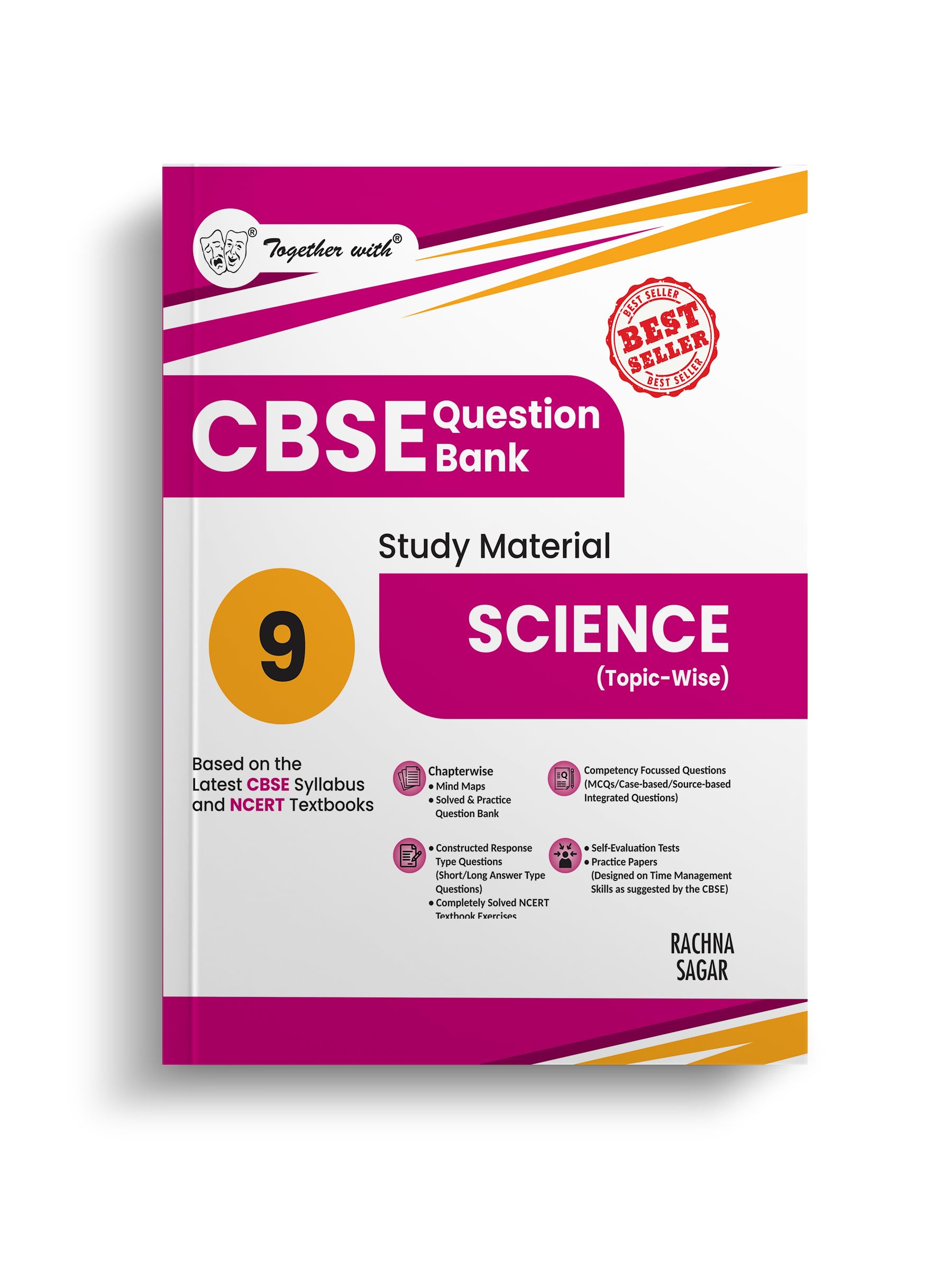 Together With Cbse Question Bank Class 9 Science For 202526 Exam (Chapterwise & Topicwise)