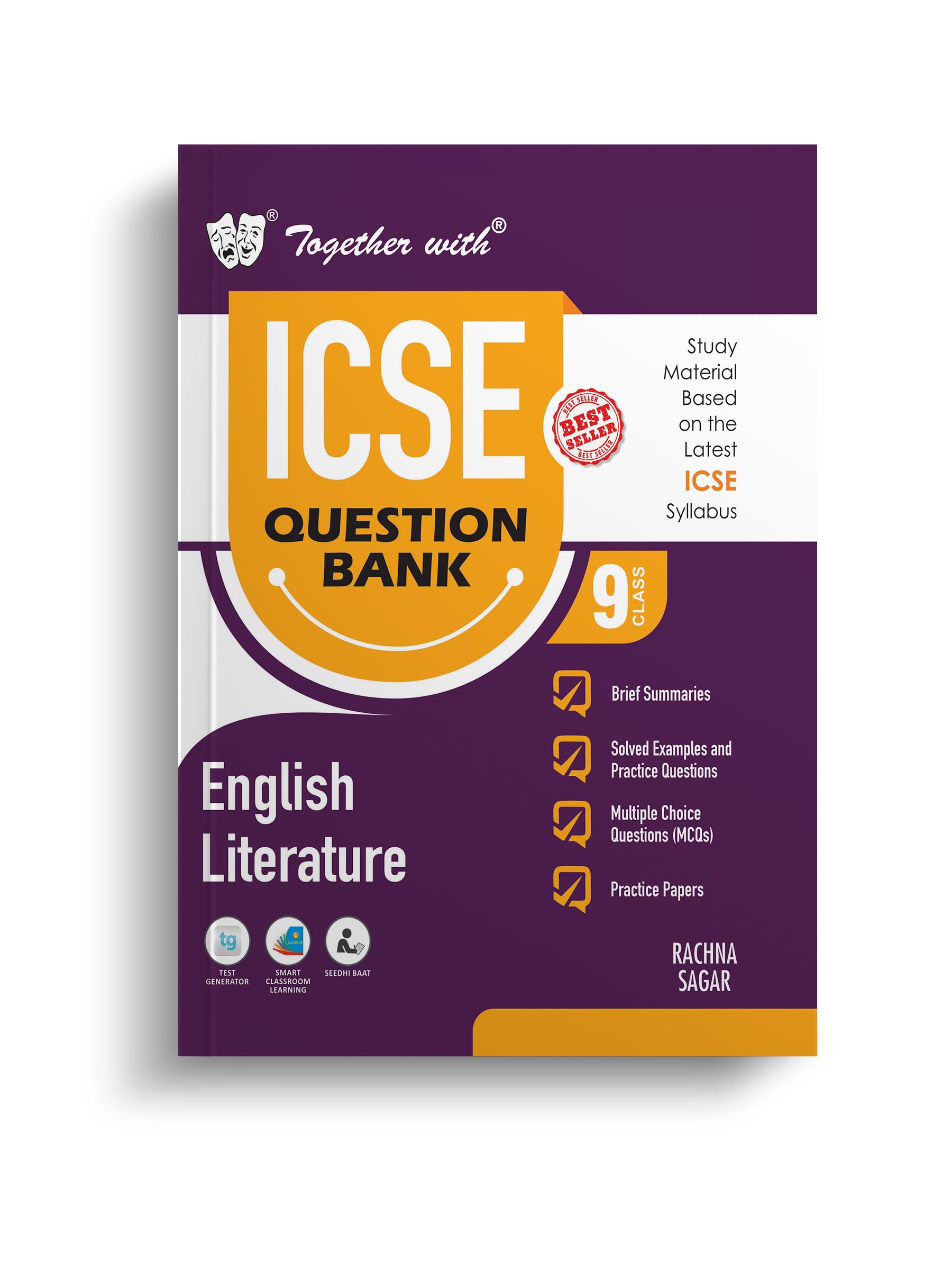 Together with ICSE Question Bank Class 9 English Literature Exam 202425
