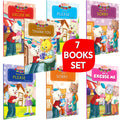 Kids Books For 3 Year Old | Good Manners | My Family Habits Story Book For 3 Year Old Children | My First Library Box Set | Nurs