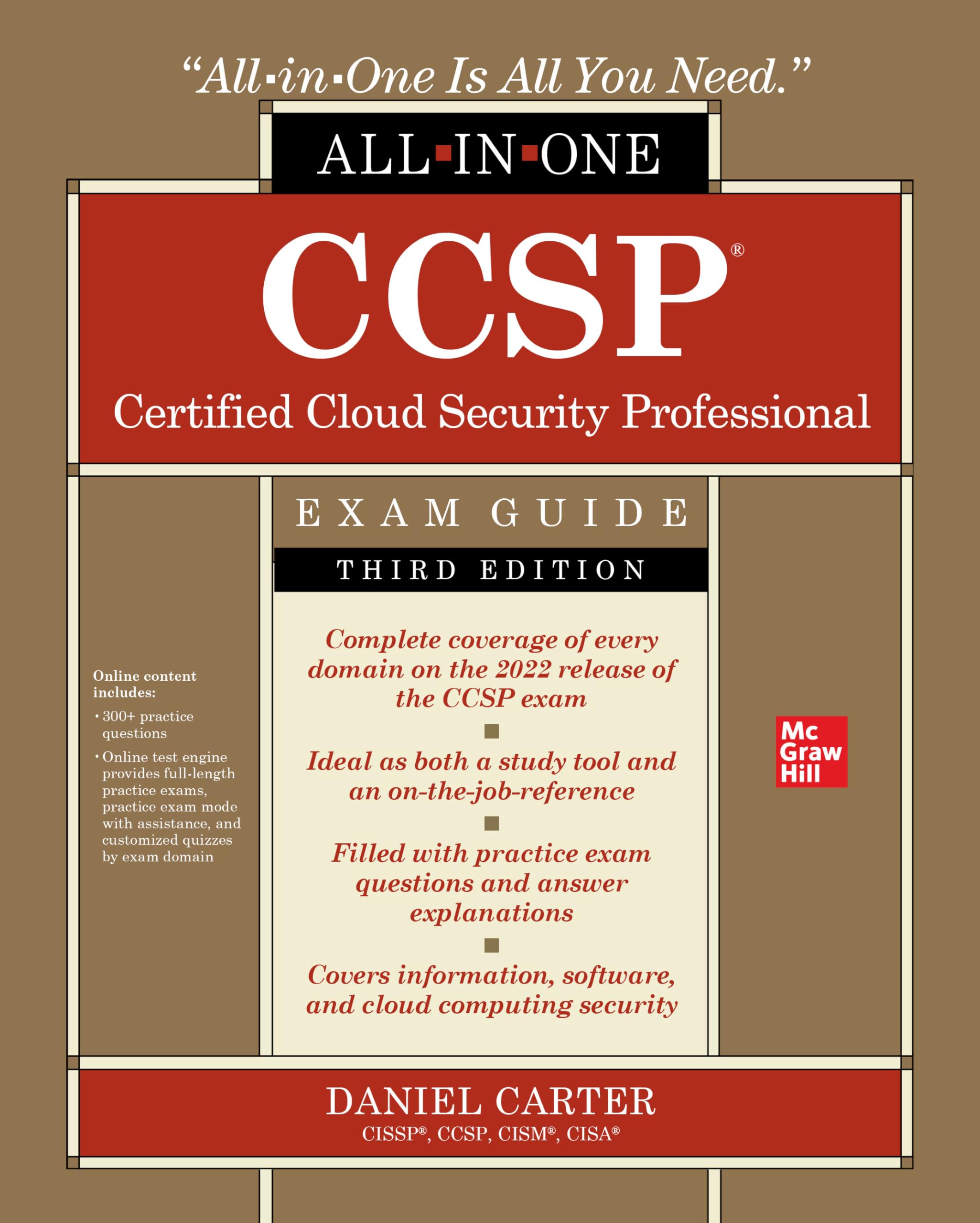 CCSP Certified Cloud Security Professional AllinOne Exam Guide, Third Edition