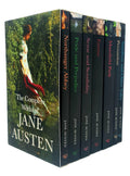 The Complete Works of Jane Austen 7 Books Collection Box Set (Sandition and Other Tales, Sense and Senesibility, Pride and Preju