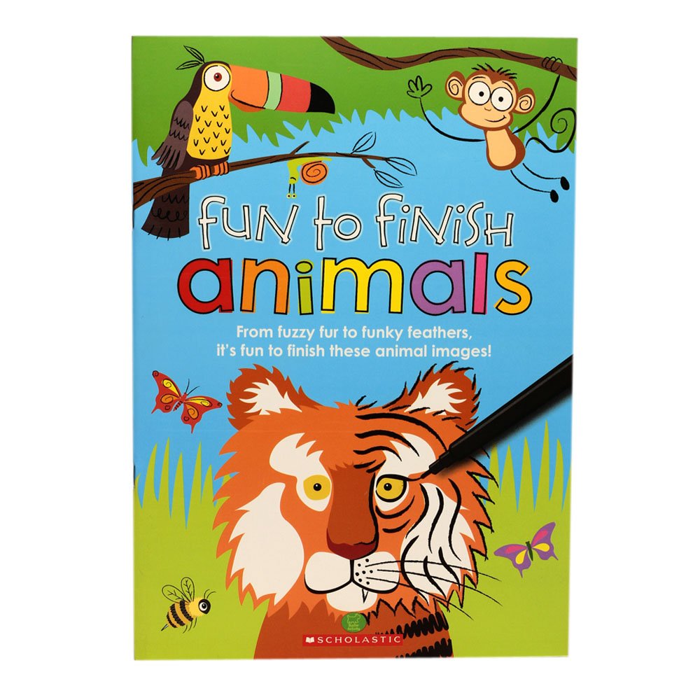 Fun to Finish Animals