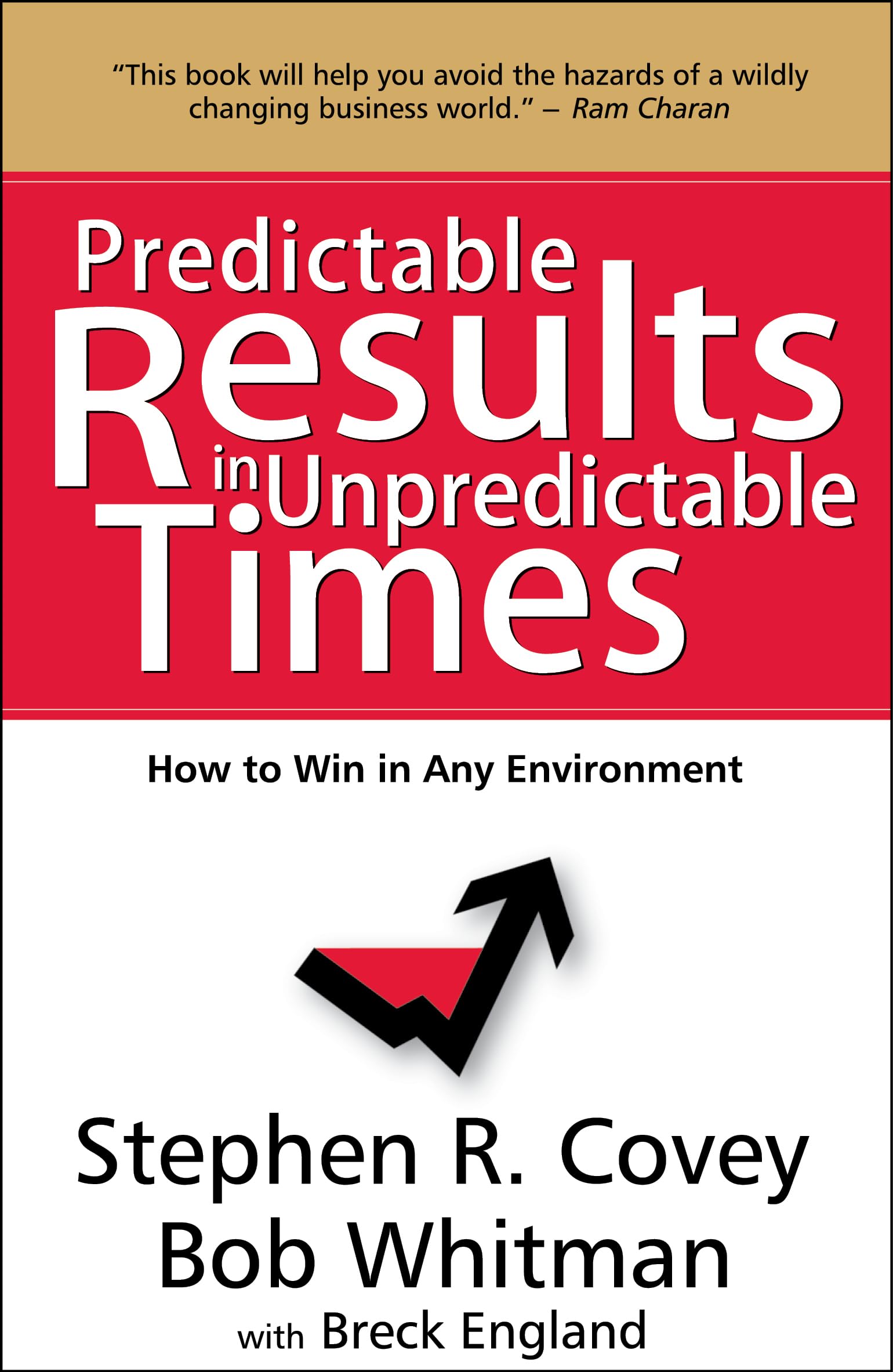 PREDICTABLE RESULTS IN UNPREDICTABLE TIMES