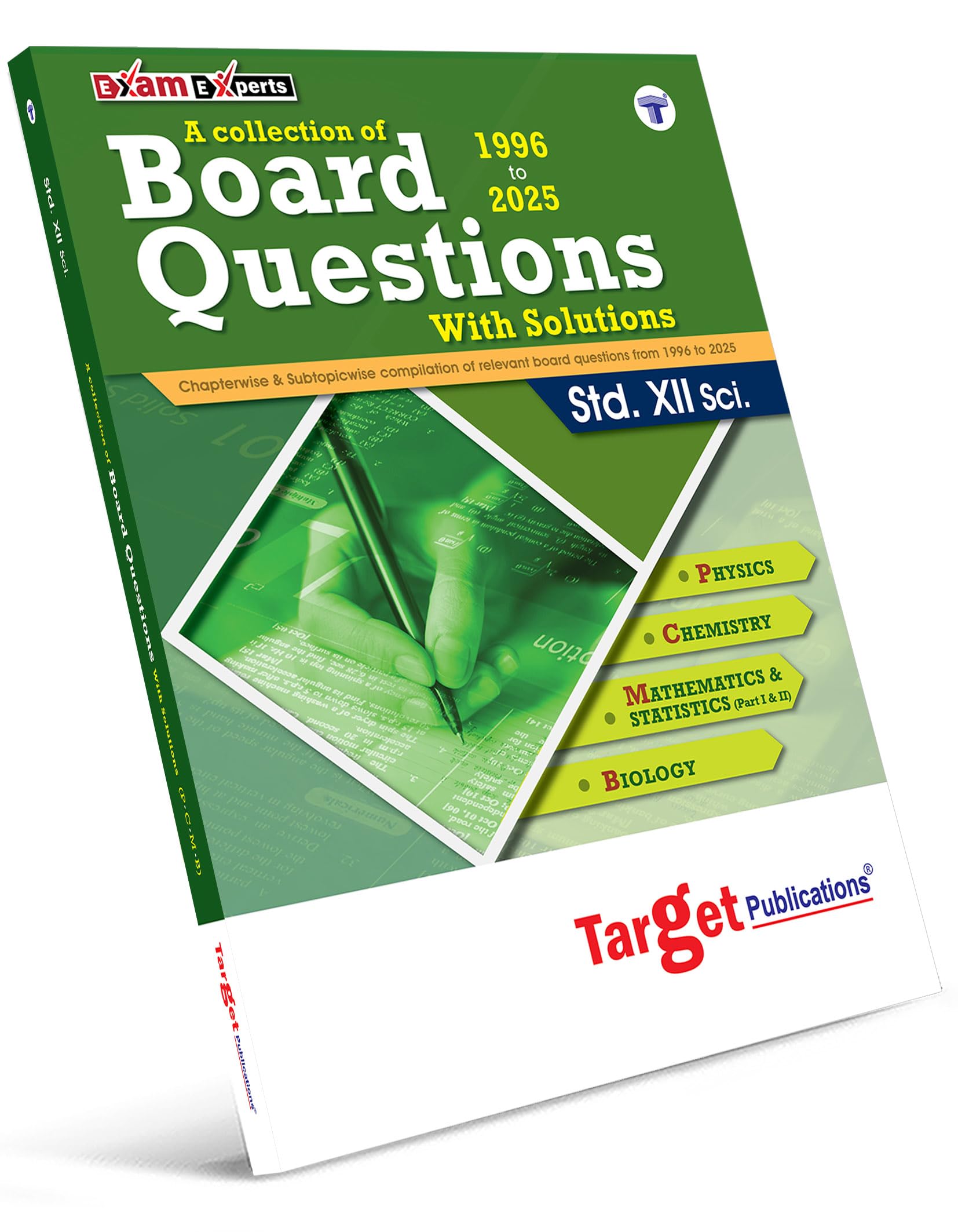 Std 12th Questions Bank | Std 12 Science Board Chapter Wise Questions With Solutions | Physics Chemistry Maths Biology| Based on
