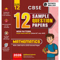 Pw Cbse Class 12 Sample Papers MathematicsFor 2025  2026 Board Exam | 15 NewPattern Papers Per Subject + 111 Most Probable Que