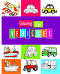 Colouring Fun  Vehicles
