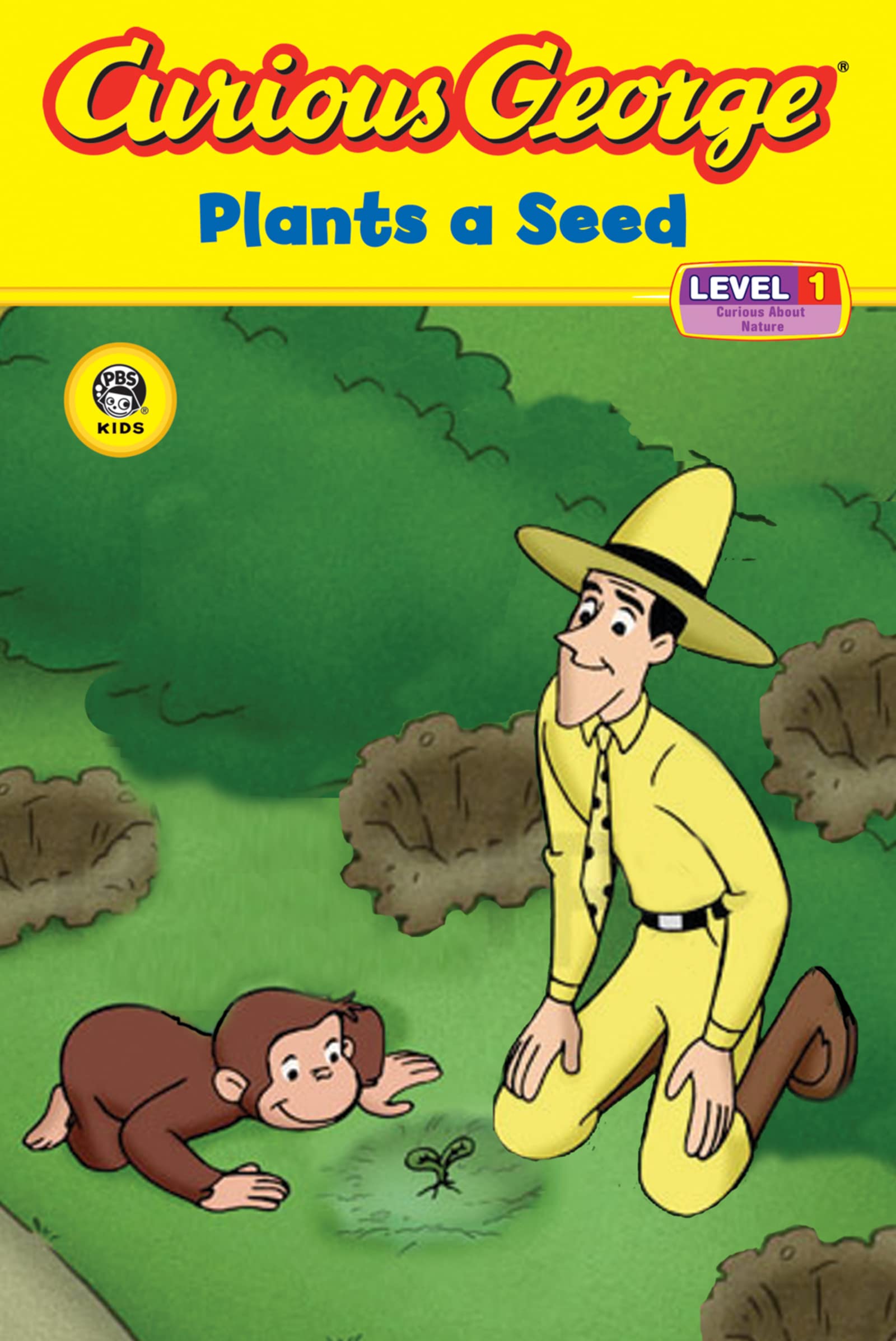 Curious George Plants a Seed (Curious George TV)