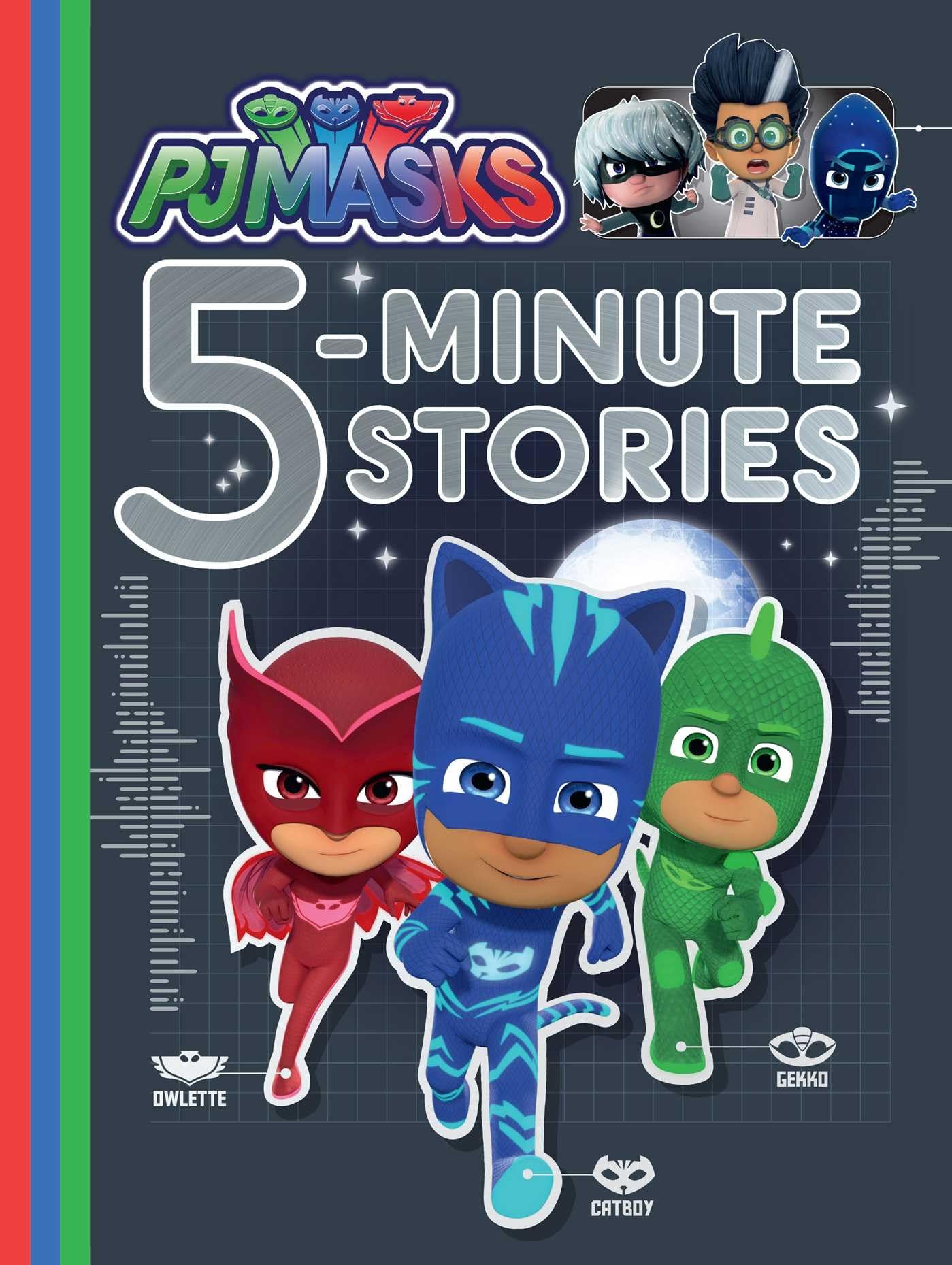 PJ Masks 5Minute Stories