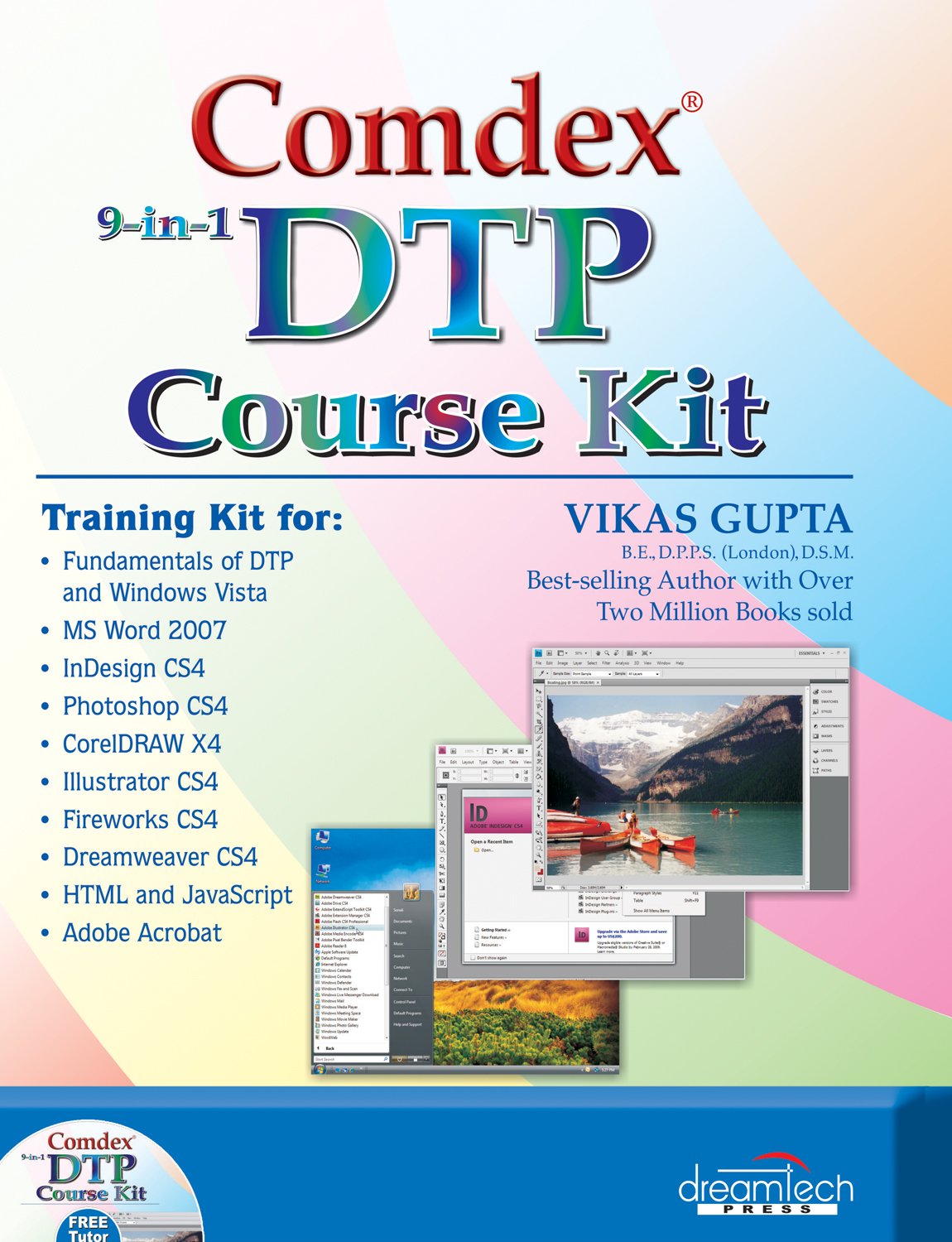 Comdex 9in1 DTP Course Kit