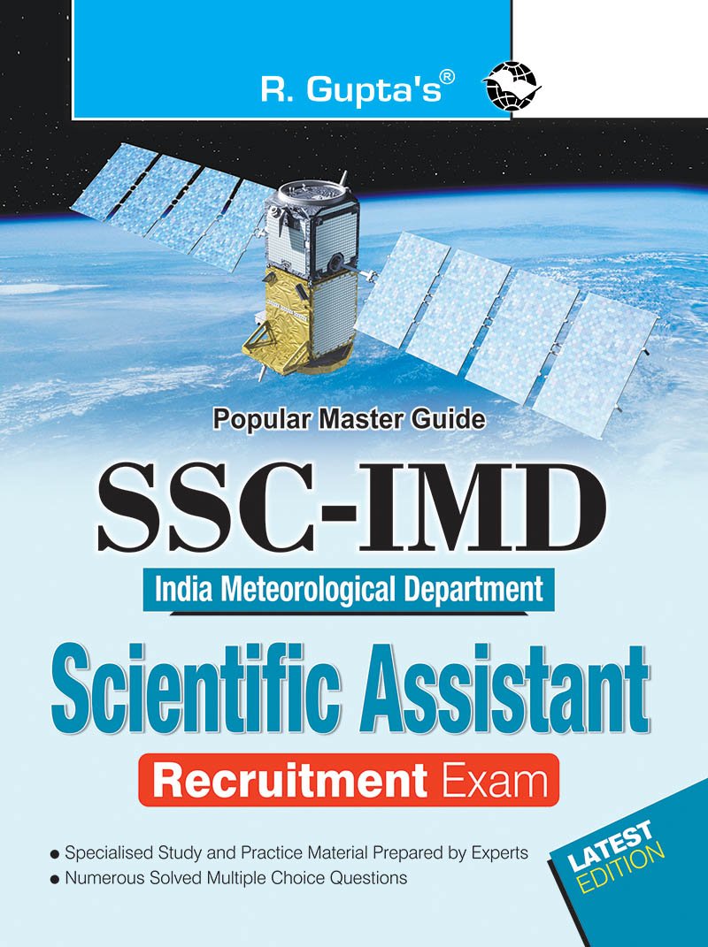 Sscimd (india Meteorological Department) Scientific Assistant Exam Guide (english, Paperback, Rph Editorial Board)