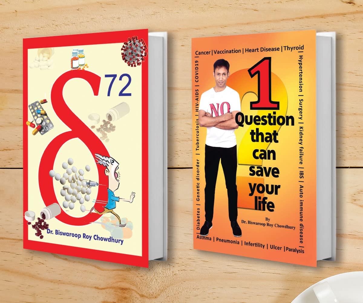 Delta 72 + 1 Questions that can save your life (Set of 2 Books)