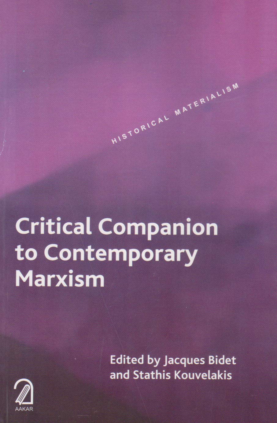 Critical Companion to Contemporary Marxism