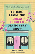 LETTERS FROM THE GINZA SHIHODO ST