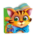 Sawan Presents Who Am I Cat | DieCut Shape BoardBook