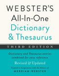 Websters AllInOne Dictionary and Thesaurus, Third Edition, Newest Edition