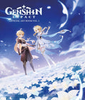 Expanse Genshin Impact Official Art Book Vol. 1.