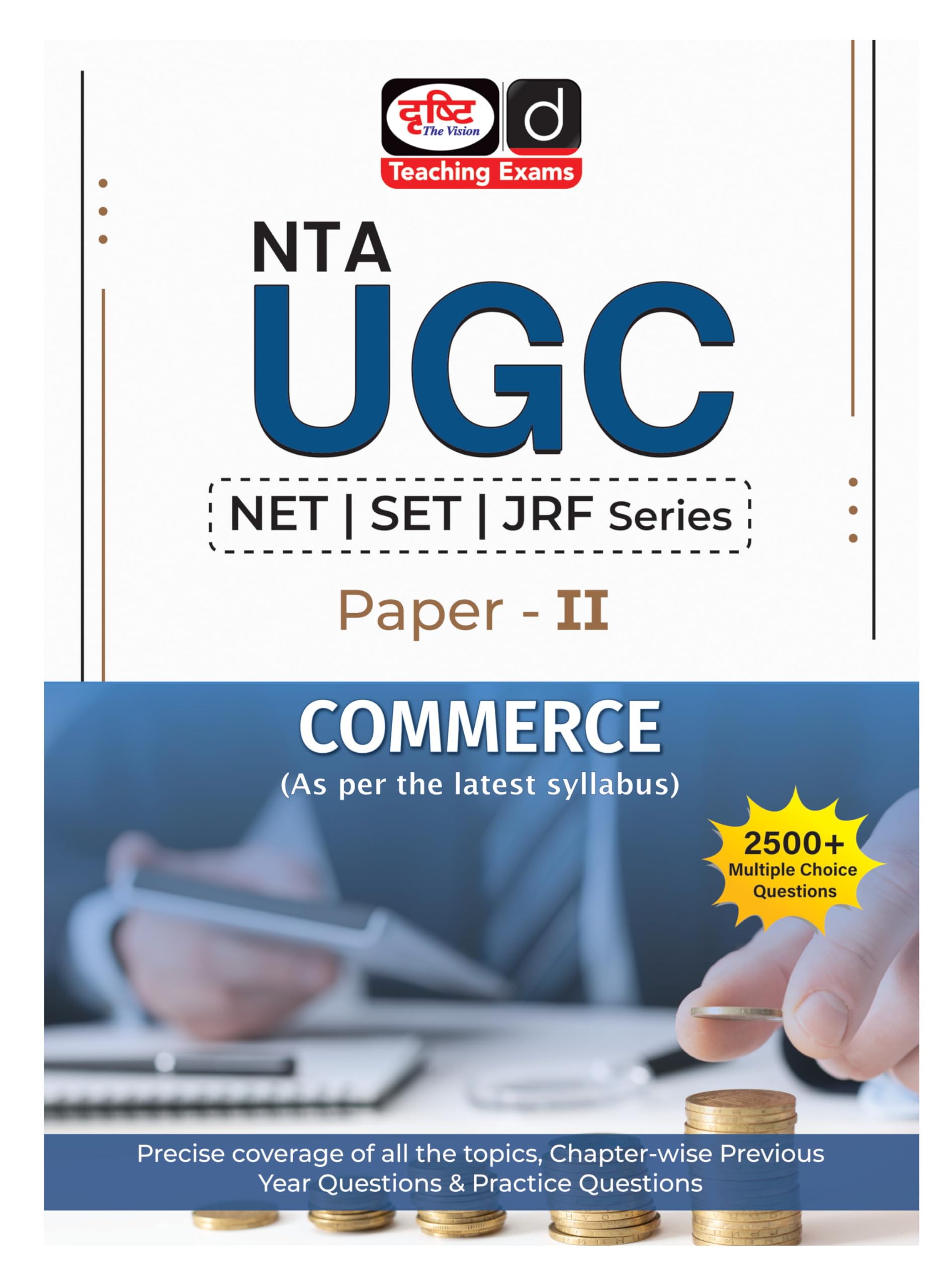 Drishti Nta UgcNet/Set/Jrf Paper2 Commerce