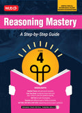 MTG Class4 Reasoning Mastery Book | A StepbyStep Guide | Useful For All Olympiads & Talent Search Exam 202526