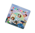 Babys First Profession Puzzle Board Book : SelfCorrecting Puzzle Fun for Preschoolers, early learning profession board book fo