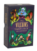 Disney Villains Tarot Deck and Guidebook  Movie Tarot Deck  Pop Culture Tarot