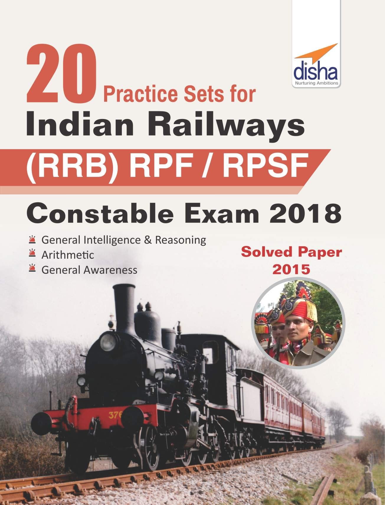 20 Practice Sets For Indian Railways (Rrb) Rpf/Rpsf Constable Exam 2018 Stage I