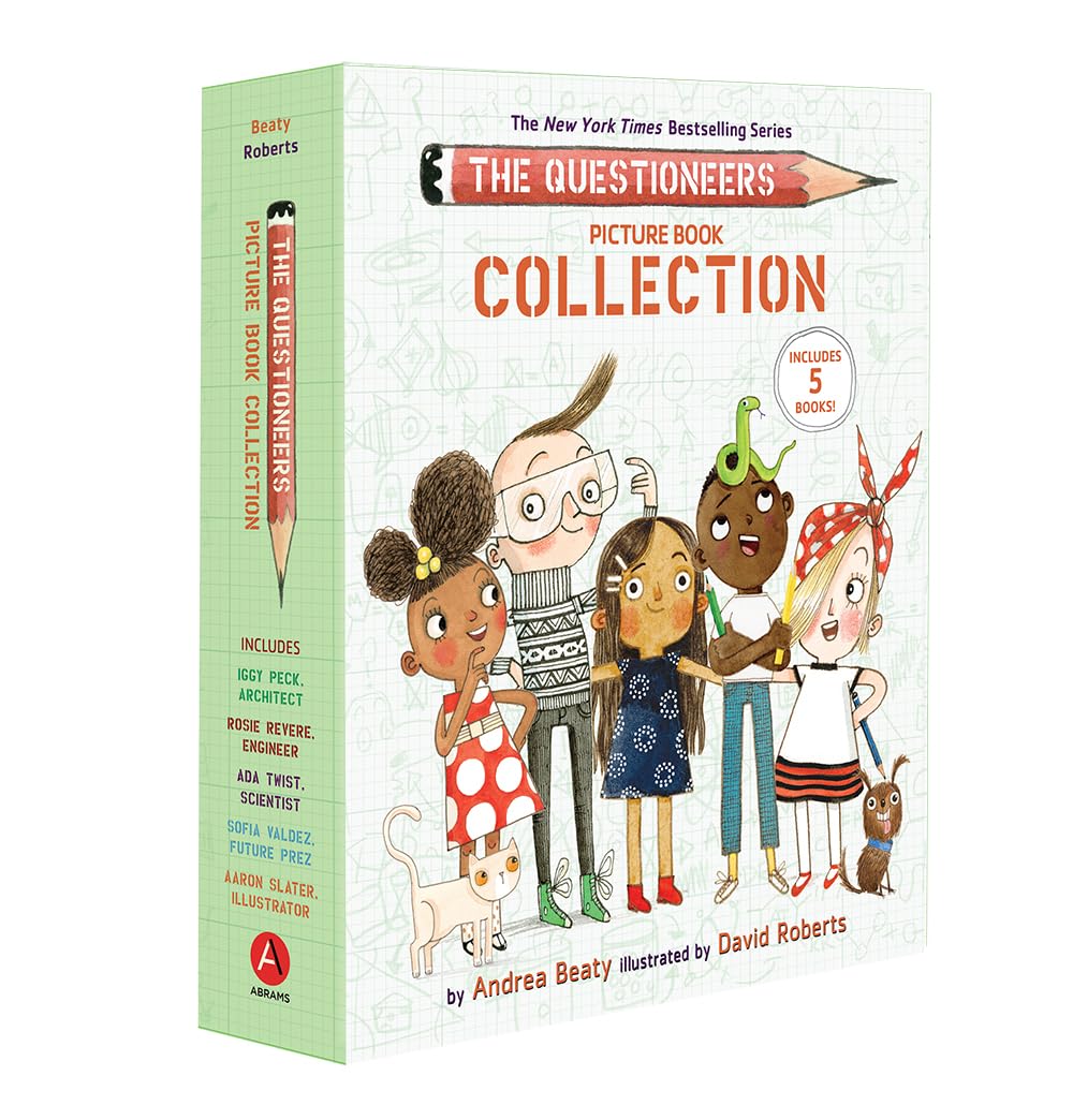 The Questioneers Picture Book Collection (Books 15)