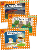 Decodable Readers Orange Set 4 x3 Bks
