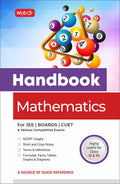 Handbook of Mathematics For JEE, CUET, Boards and Various Competitive Exams
