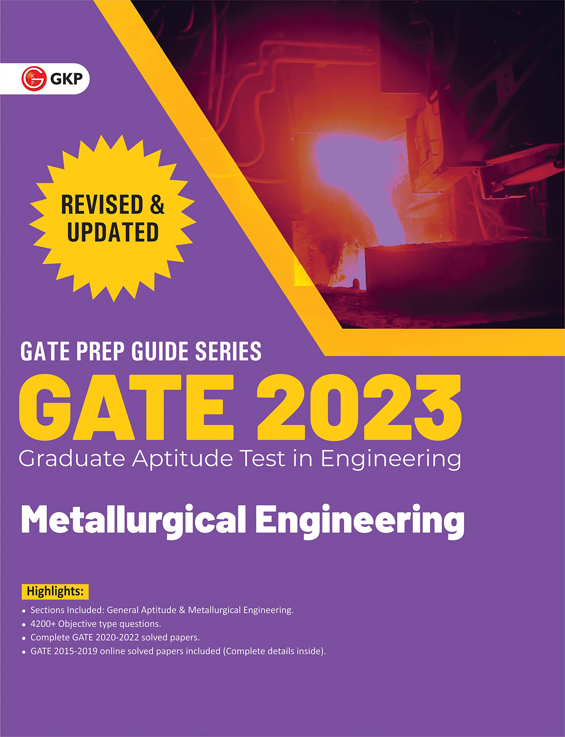 Gate 2023 : Metallurgical Engineering  Guide By Gkp