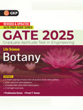 GKP GATE 2025 : Life Science  Botany  Guide(Includes Solved papers of 20202024)