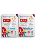 Together with Combo of CBSE Question Bank Class 10 Science & Maths (Basic) for 2027 Board Exam| Combo of 2 Books with 2000+ Ques