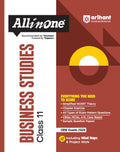 Arihant All In One Business Studies Class 11 For Cbse Exams 202526 | Revised Edition As Per Latest Syllabus | Simplified Theory