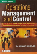 Operations Management And Control
