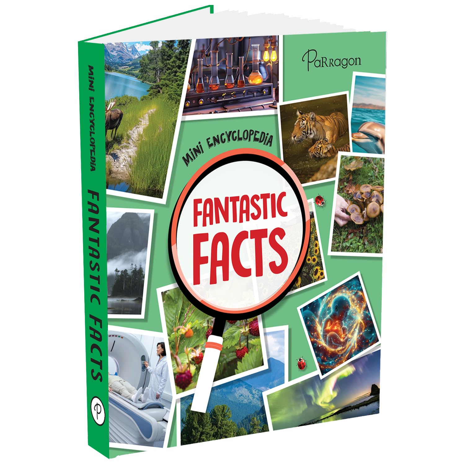 Mini Encyclopedia: Fantastic Facts Discover Amazing Trivia About Science, Nature, And More For Kids Ages 8 To 12