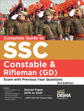 Complete Guide To Ssc Constable & Rifleman (Gd) Exam With Previous Year Questions 3Rd Edition | Past Year Solved Papers Pyq