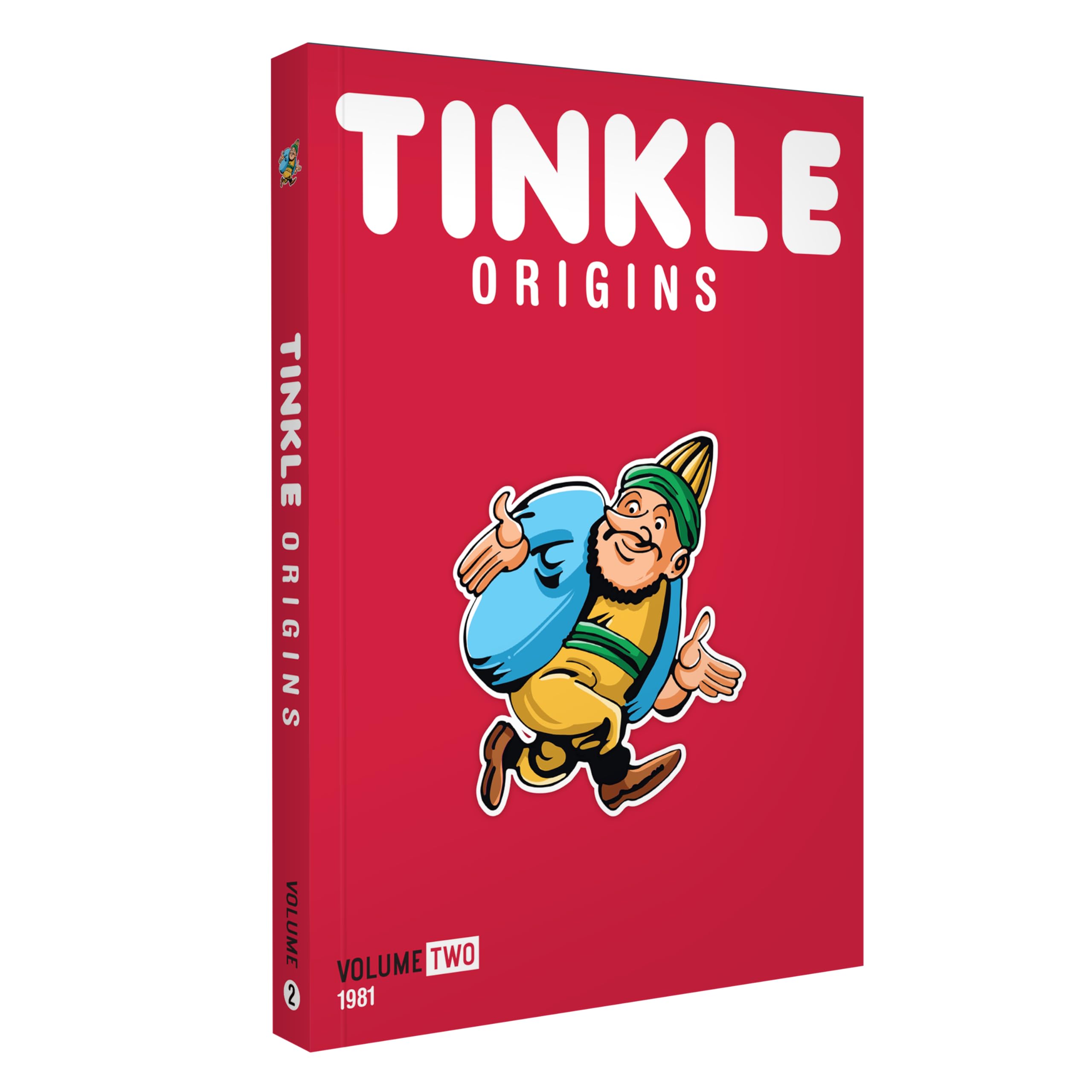 Tinkle Origins  Vol 2. 1981