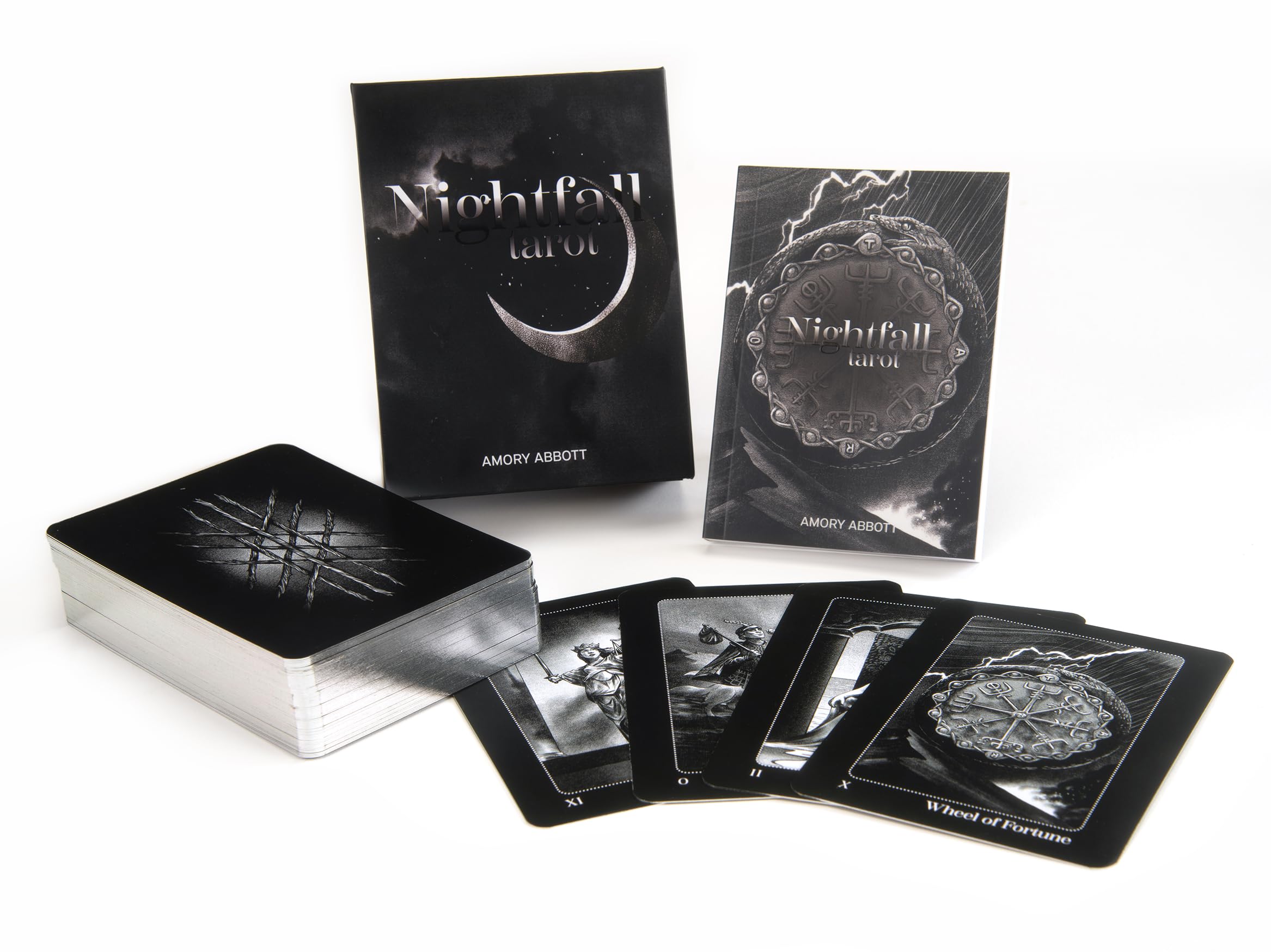 Nightfall Tarot: NonState Players, Local Communities, and SelfRepresentation: (Tarot Kit Box Set with 78 Cards and Guide Book)