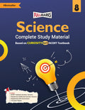 Full Marks Science Curiosity Class 8 Complete Study Material  for CBSE 2026 Exams | New Edition as per Latest NCERT Textbooks |