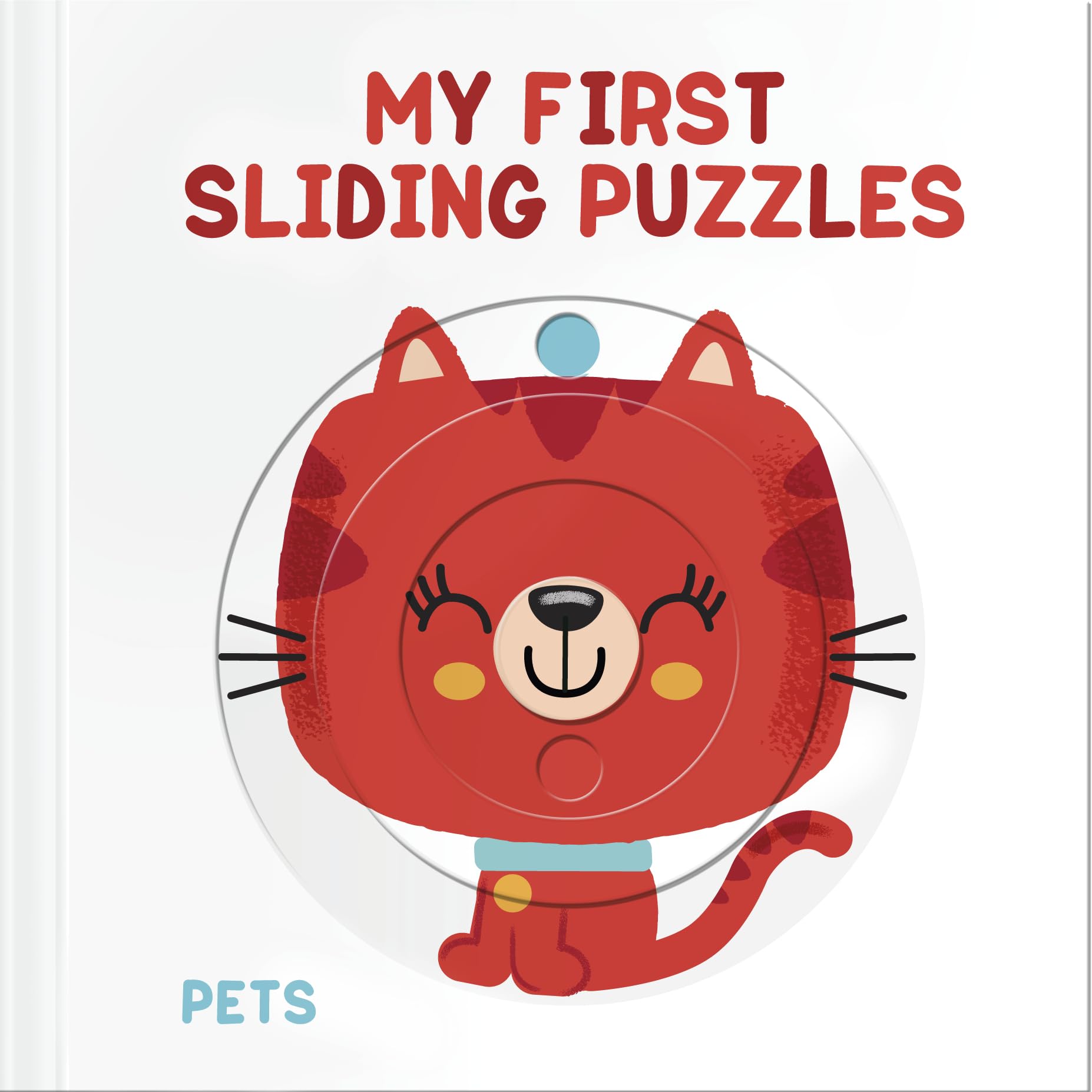 My First Sliding Puzzles Pets: Artists and the Trip to Rome