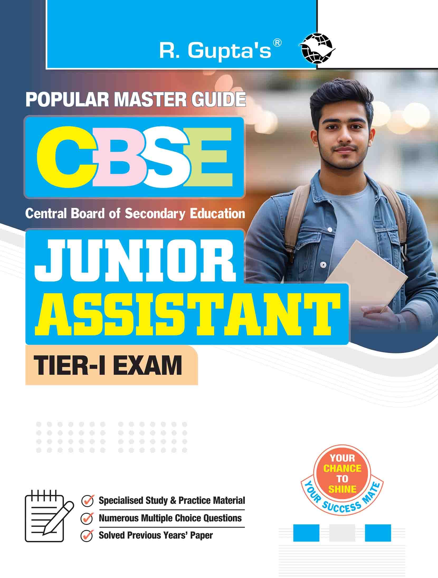CBSE  Junior Assistant (TierI) Exam Guide