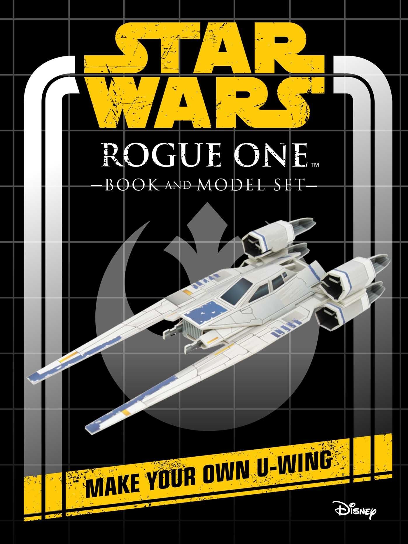 Sw Rogue One Bk/Model U Wing