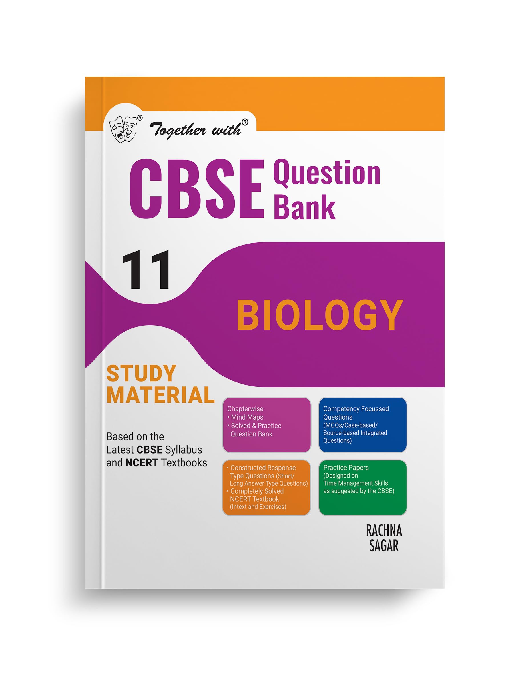 Together with CBSE Question Bank Class 11 Biology for 2025 Exam (Chapterwise & Topicwise)