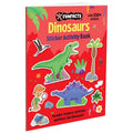 FunFacts: Sticker Activity Book  Dinosaurs | Interactive Dinosaur Sticker & Activity Book for Kids | 48 Pages of Sticker Fun| P