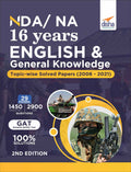 Nda/ Na 16 Years English & General Knowledge TopicWise Solved Papers (2006  2021) 2Nd Edition [Paperback] Disha Experts