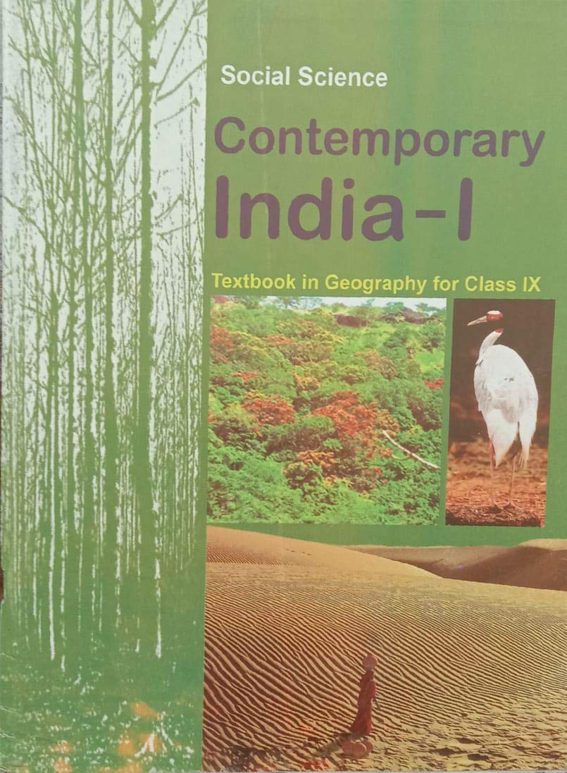 Contemprary India  Geogrophy For Class  9  968 202526 Edition