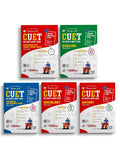 Together with CUET UG & NCET 2026 Question Bank for 2026 exam |Set of 5 Books Performing Arts (Dance/Drama/Music), English, Gene