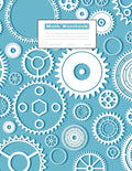 Math Notebook: Grid Paper Notebook Math And Science 120 Sheets Large 8.5 X 11 Quad Ruled 5X5: Grid Paper Notebook Math And Scien