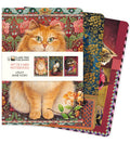 Lesley Anne Ivory Set of 3 Midi Notebooks (Midi Notebook Collections)
