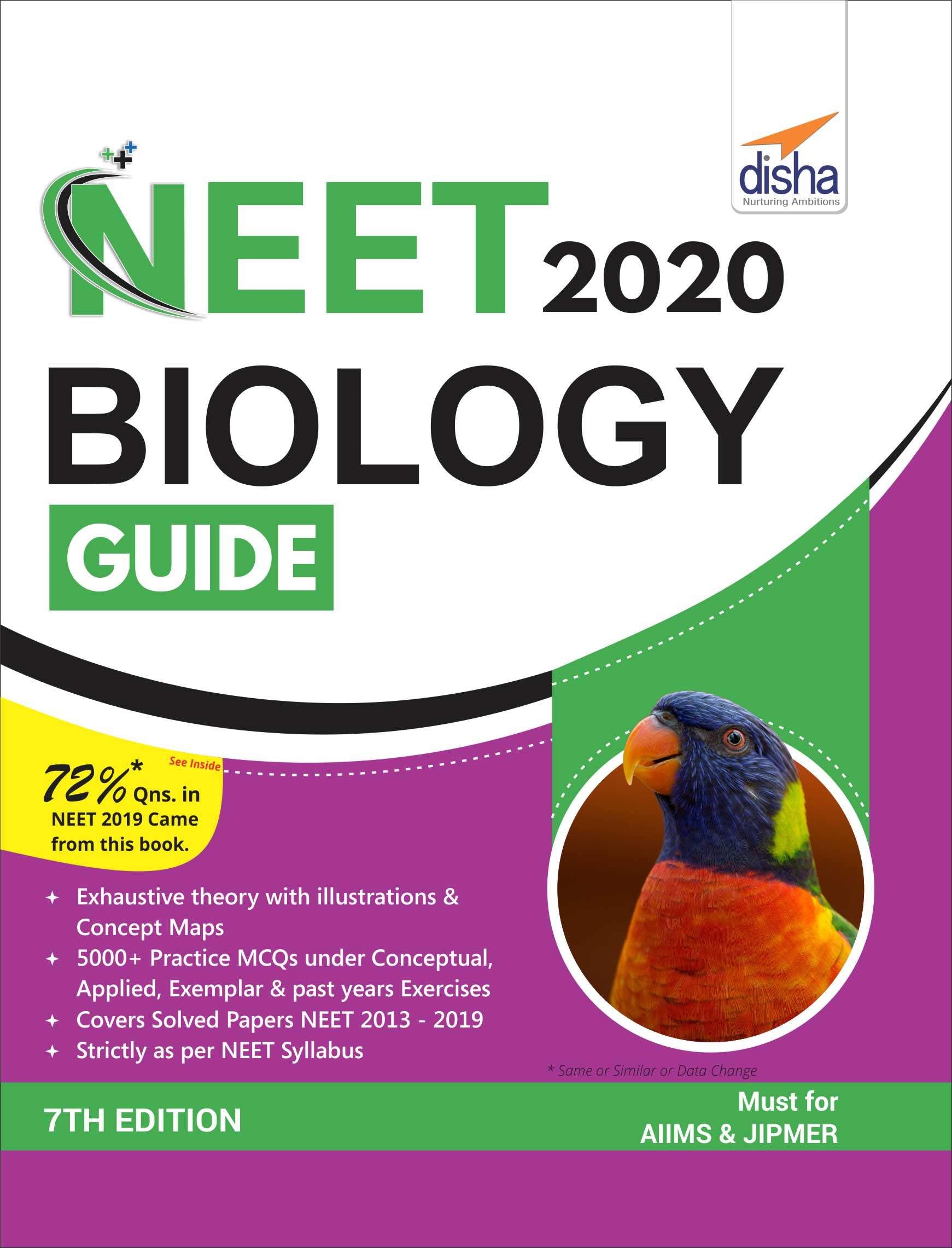 Neet 2020 Biology Guide  7Th Edition