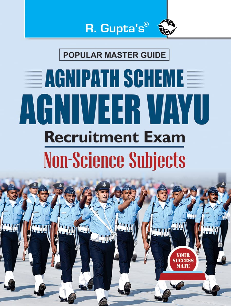 Agnipath : AGNIVEER VAYU (NonScience) Air Force Exam Guide